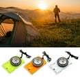 thumbnail image 2 of Baseplate Map Compasses with Scale Ruler Accurate Orienteering Compasses for Backpacking, Camping, Survival Navigation, 2 of 6