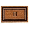 thumbnail image 2 of Calloway Mills Black Border 24" x 36" Monogram Outdoor Doormat (Letter B), 2 of 2