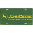 thumbnail image 1 of John Deere-Nothing Runs Like a Deere License Plate, 1 of 2