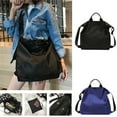 thumbnail image 1 of Xihbxyly Bolsa de Viaje Plegable de Gran Capacidad, con Separación de Ropa Húmeda y Seca, Diseño Portátil, Múltiples Bolsillos con Cremallera, Ideal para Deportes y Fitness, Viajes de Fin de Semana,, 1 of 7