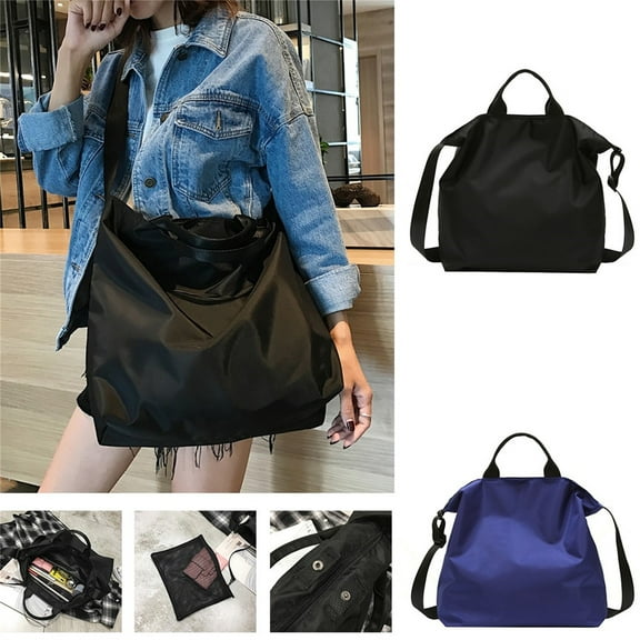 CXALSSY Travel Duffel Bag, Travel Bag, Large Duffel Bag, Weekenders & Overnight Bags, Duffel Bags for Women Men, Portable Foldable Lightweight Waterproof Duffel Bag