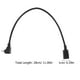thumbnail image 2 of Cable de carga Micro USB en ángulo, Cable de sincronización de datos USB A A Micro USB, 2 uds., 2 of 5