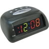 Geneva Elgin Multicolor LED Bedside Alarm Clock