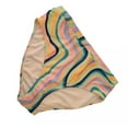 thumbnail image 3 of YMI Women´s Plus Size Bikini Bottom Size 1X Multicolor, 3 of 3
