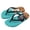 Dachshund&Corgi, variant on Boys Girls Flip Flops Cartoon Capybara Print Child Summer Slip-on Thong Sandals Beach Pool Chaer Shoes(Little/Big Kid) Size 13.5
