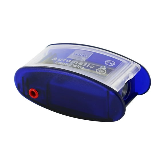 Kum Four-Hole Manual Pencil Sharpeners, Assorted Colors