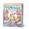 thumbnail image 1 of Kit de manualidades 4M Glitter Princess: set para moldear y pintar, 1 of 3