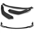 thumbnail image 4 of Stay Tuned Performance For 2019-2022 Toyota Corolla Hatchback Painted Black Front Bumper Lip TS-Style, 4 of 5