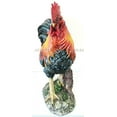 thumbnail image 2 of Rural Country Farmland Morning Crow Alpha Rooster Figurine Large Statue Home Decor Sculpture Great Gift For Farm Owners Nature Lovers And Chicken Fans, 2 of 4