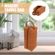 thumbnail image 1 of AURARMLET Bolsa De Cosméticos Portátil Marrón Con Capacidad Amplia Y Manejo Cómodo, 1 of 6