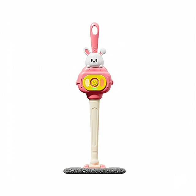Children's Realistic Mop Toy Set for Energy Saving Cleaning Play and Early Education Development