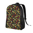 thumbnail image 2 of Easygdp Mexican Food Beer Mochila Versátil y Elegante: Comodidad, Almacenaje y Durabilidad para la Universidad, Trabajo, Viajes y Uso Diario, 2 of 8