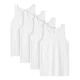 thumbnail image 1 of 4 Pack Playeras Sin Mangas De Tirantes Tank Top Para Hombre, 1 of 5