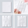 thumbnail image 2 of IFANLANDOR Multipurpose Cotton Pads White Soft Facial Puff Makeup Tool for Daily Use, 2 of 8