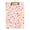 Gold, variant on Spring Pastel Color Petals Acrylic Clipboard Drawing Board with Hook Writing Pad File Storage A4 Size Silver 12.5" x 9"