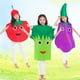 thumbnail image 5 of Guardurnaity Lindo juego de rol de frutas para niños, sombrero de sandía y fresa, divertido conjunto de ropa y frutas para actuación en el Disfraces de disfraces disfraz de sandia, 5 of 6