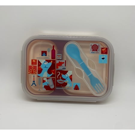 Disney Parks Epcot Food and Wine 2021 Ratatouille Chef Remy Luch Box Set New