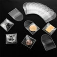 thumbnail image 6 of Casewin Single Pocket Coin Sleeves Holders, 50PCS 2 Inch Individual Pocket Coin,Plastic Coin Protectors Clear Coin Pouch Coin Collecting Supplies for Coins Jewelry and Small Items, 6 of 8