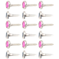 Houderco Craft Making Mini Brads Assorted Color Scrapbooking 100Pcs