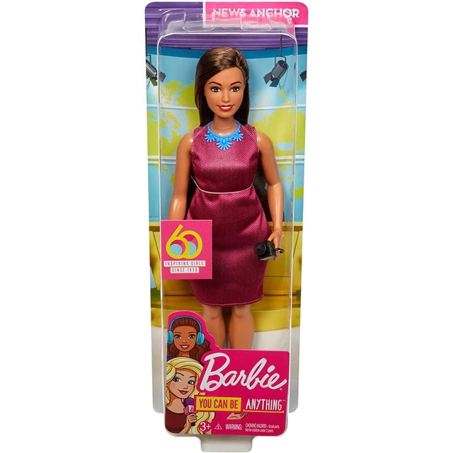 Barbie MATTEL Periodista