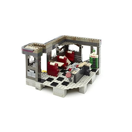 Mega Bloks Call of Duty Zombies TranZit Diner Building Set