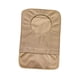 thumbnail image 5 of Práctica funda protectora para bolsa de ostomía con abertura redonda, suave y lavable. Caqui, 5 of 9