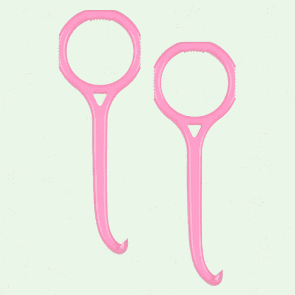 Ortho Approved Clear Aligner Removal Tool, Pink 2 Pack