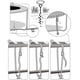 thumbnail image 5 of Juego de anclajes para trampolín, 8x 900kg, correas tensoras de 40cm, 5 of 5