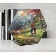thumbnail image 4 of Disney (Mulan Blossoms of Love) KNEXAGON® Wood Print WPHEX8007, 4 of 4