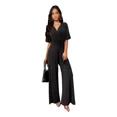 thumbnail image 1 of Palazzo Jumpsuit Con Escote V Modelo Lara Marca Fiorelli, 1 of 3