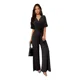 thumbnail image 1 of Palazzo Jumpsuit Con Escote V Modelo Lara Marca Fiorelli, 1 of 3