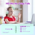 thumbnail image 3 of Auriculares EarFun K3 Kids Over Ear con micrófono 85/94dB Violet, 3 of 7