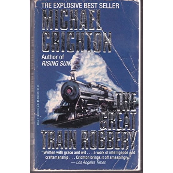 Pre-Owned The Great Train Robbery, 9780440130994, 0440130999, Paperback,