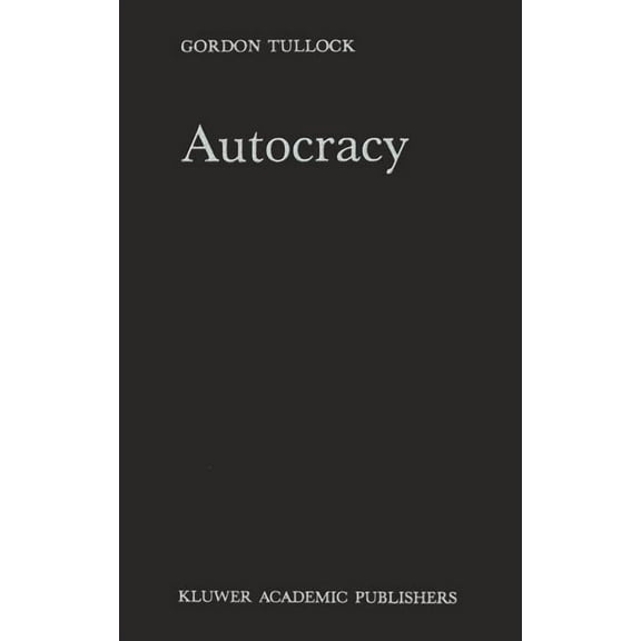 Autocracy, (Hardcover)