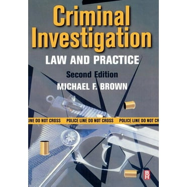 Criminal Investigation: Law and Practice (Paperback)