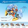 thumbnail image 3 of Thames & Kosmos Mega Cyborg Hydro Blaster, 3 of 6