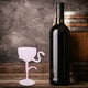 thumbnail image 2 of Copa de cóctel con forma de flamenco, copa decorativa, copa de vino, copa de bar., 2 of 7