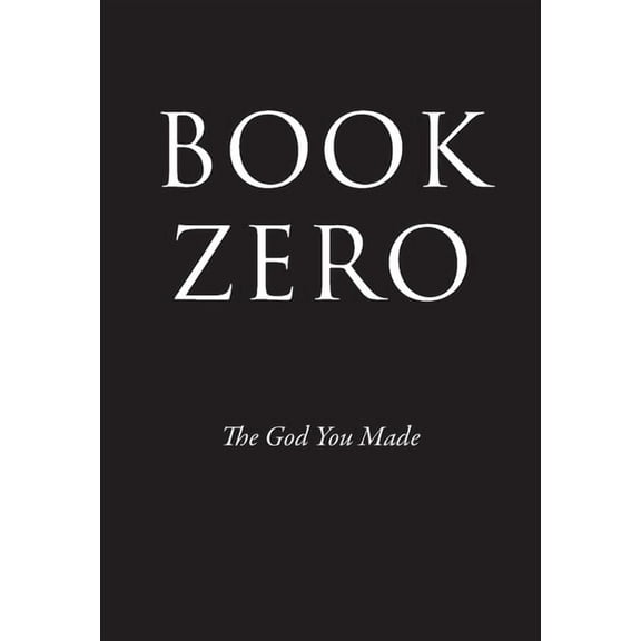 Book Zero, (Paperback)