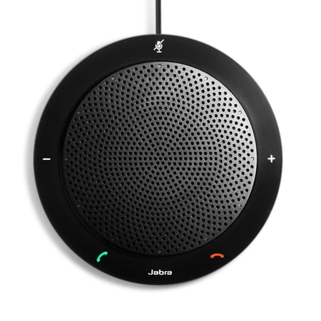 UPC: 0650415461233 | Jabra Speak 410 HD Voice Speakerphone 7410-209 Connects to PC