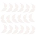 thumbnail image 4 of Angel Wing Shape Clothes Decors for Decoration 18Pcs White Cloth Material, 4 of 5