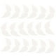 thumbnail image 4 of Angel Wing Shape Clothes Decors for Decoration 18Pcs White Cloth Material, 4 of 5