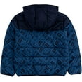 thumbnail image 2 of Levis Kids Puffer Jacket 4 Navy/Denim, 2 of 2