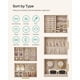 thumbnail image 4 of Joyero SONGMICS Organizador de 5 capas con 3 cajones laterales, 4 of 8