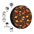thumbnail image 4 of Balery Thanksgiving Turkey Cubiertas para Neumáticos - Protector Resistente para Neumáticos de Camioneta, SUV, Remolque, Camper y RV-14 inch, 4 of 6