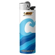 BIC Ecolutions Pocket Lighter, 6-Pack of Ecofriendly Candle Lighters, 100% Recycled Packaging and 55% Recycled Metal, 30% Carbon Offset