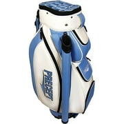 Precept Performance Series Women's Cart Bag, Blue/White
