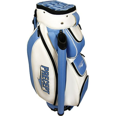 Precept Performance Series Women's Cart Bag, Blue/White