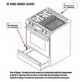 Stove Protector Liners Compatible with GE Stoves, GE Gas Ranges
