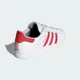 thumbnail image 2 of Size 11.5- Ad-id-as Men’s Superstars Sneakers Shoes, White/Better Scarlet., 2 of 5