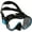 Black/Blue, variant on Cressi F-Dual Single Lens Frameless Scuba Mask